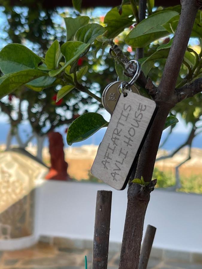 Afiartis Avli House Villa Kültér fotó