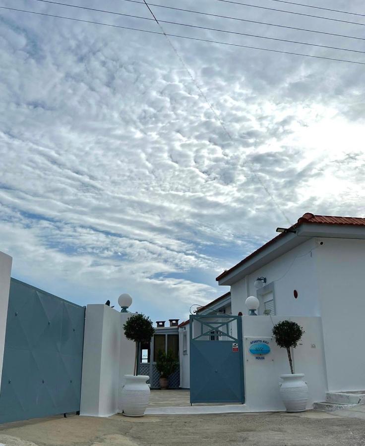 Afiartis Avli House Villa Kültér fotó
